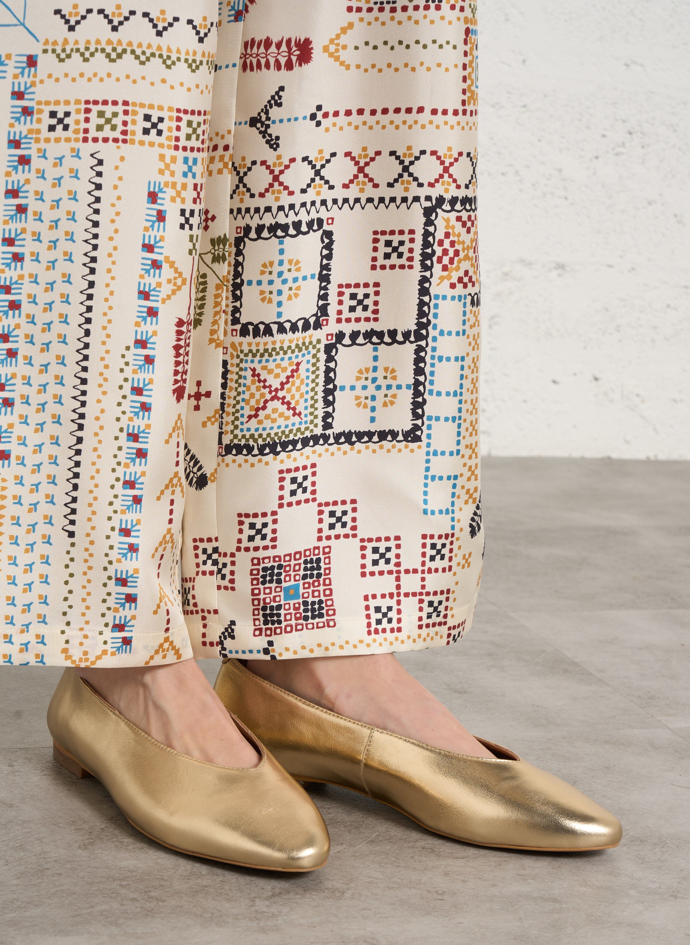 Ballet pumps BOCAGE Golden