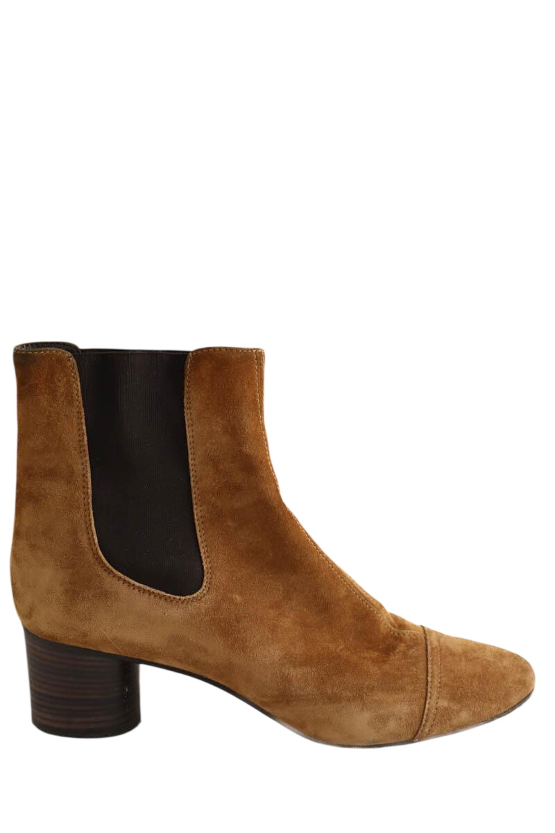 Ankle boots ISABEL MARANT - Seconde Main Brown