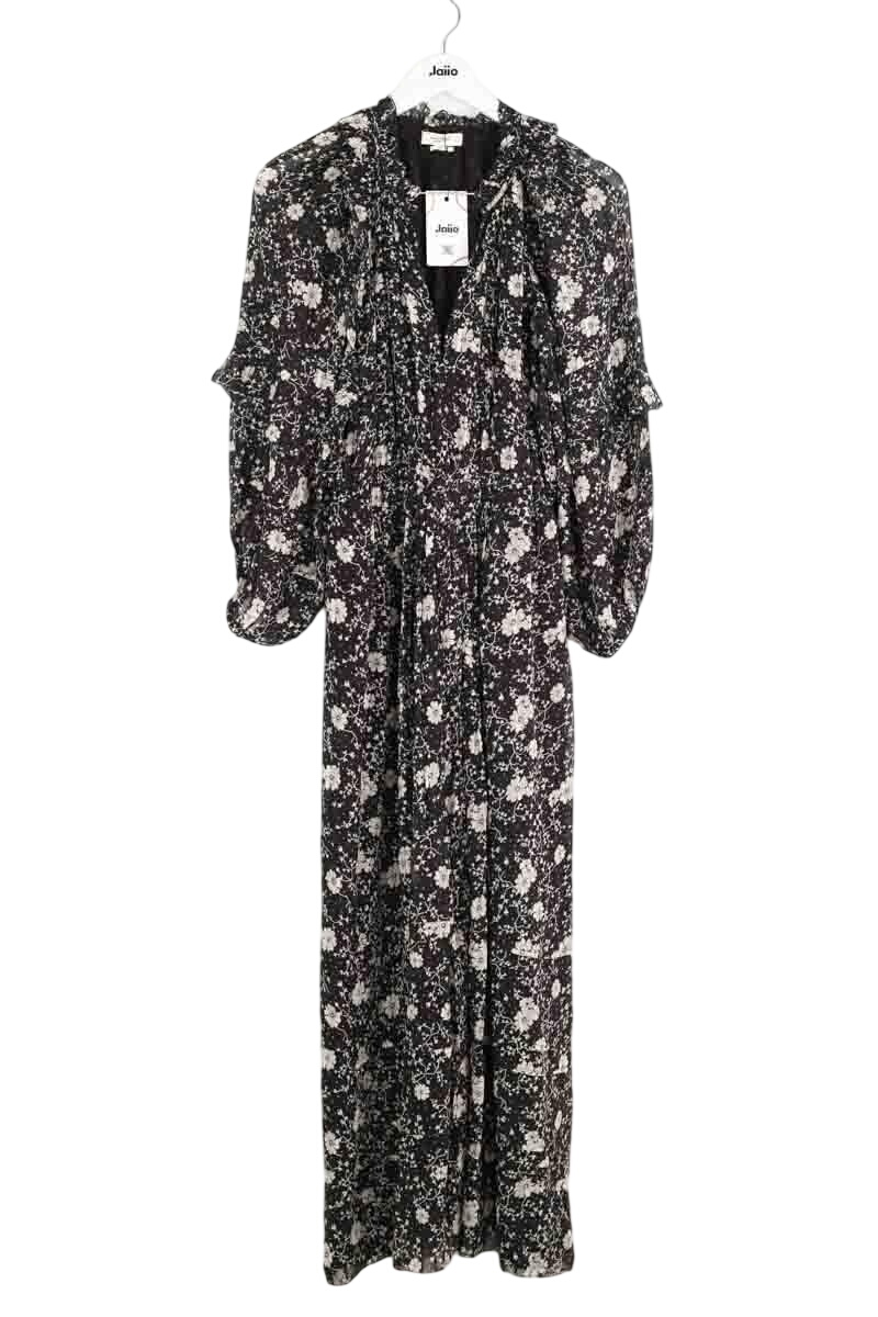 Robe ISABEL MARANT ÉTOILE - SECONDE MAIN Noir