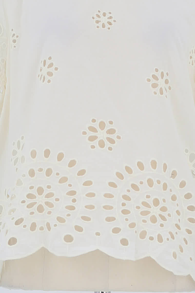 T-shirt BELLEROSE - Seconde Main Blanc