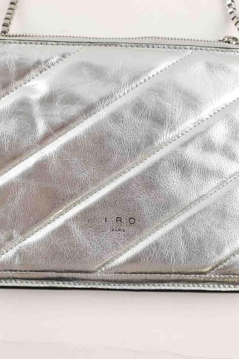 Clutch bag IRO - Seconde Main Silver