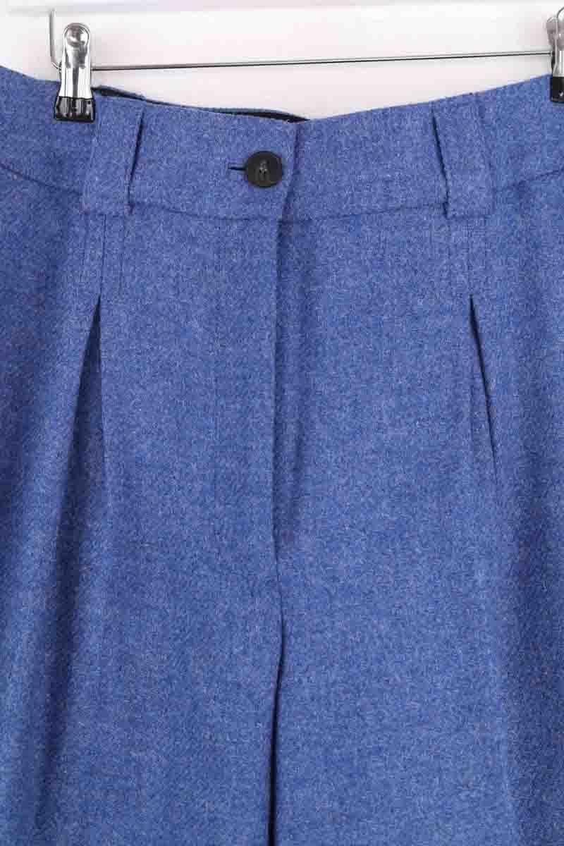 Pantalon large SEZANE - Seconde main Bleu