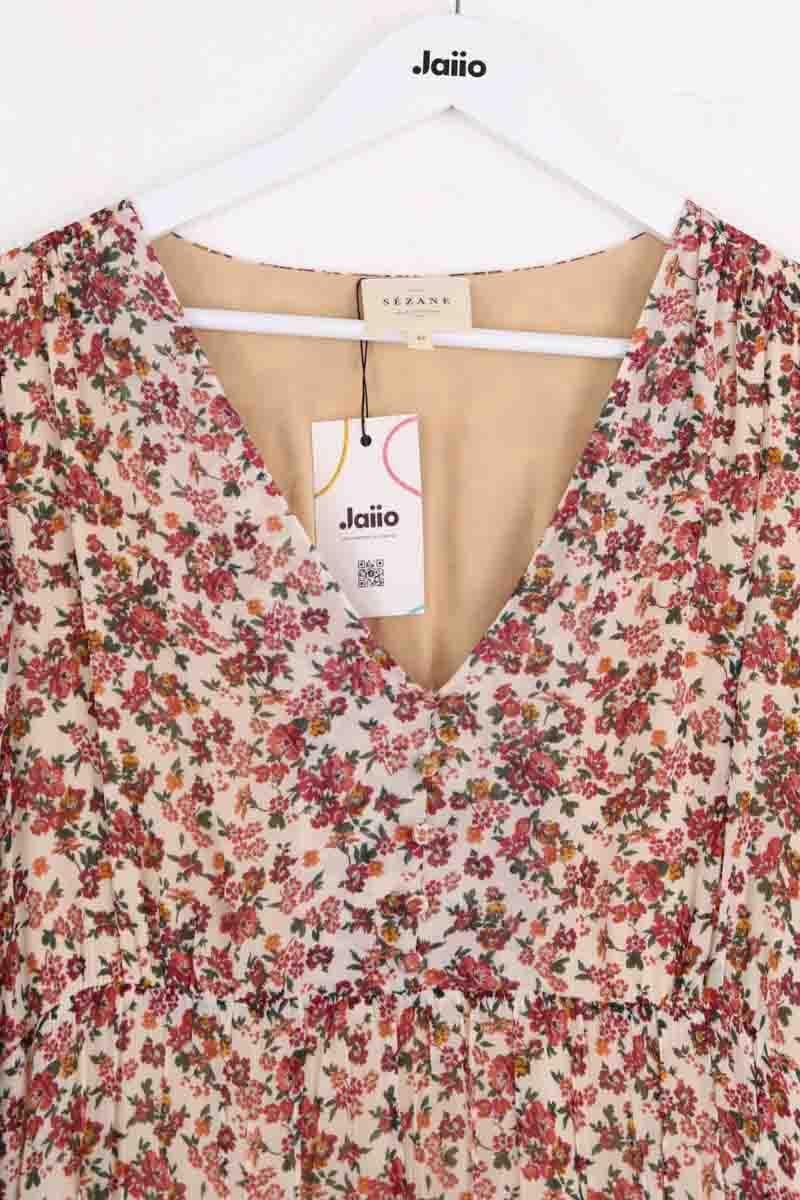 Robe SEZANE - Seconde main Beige