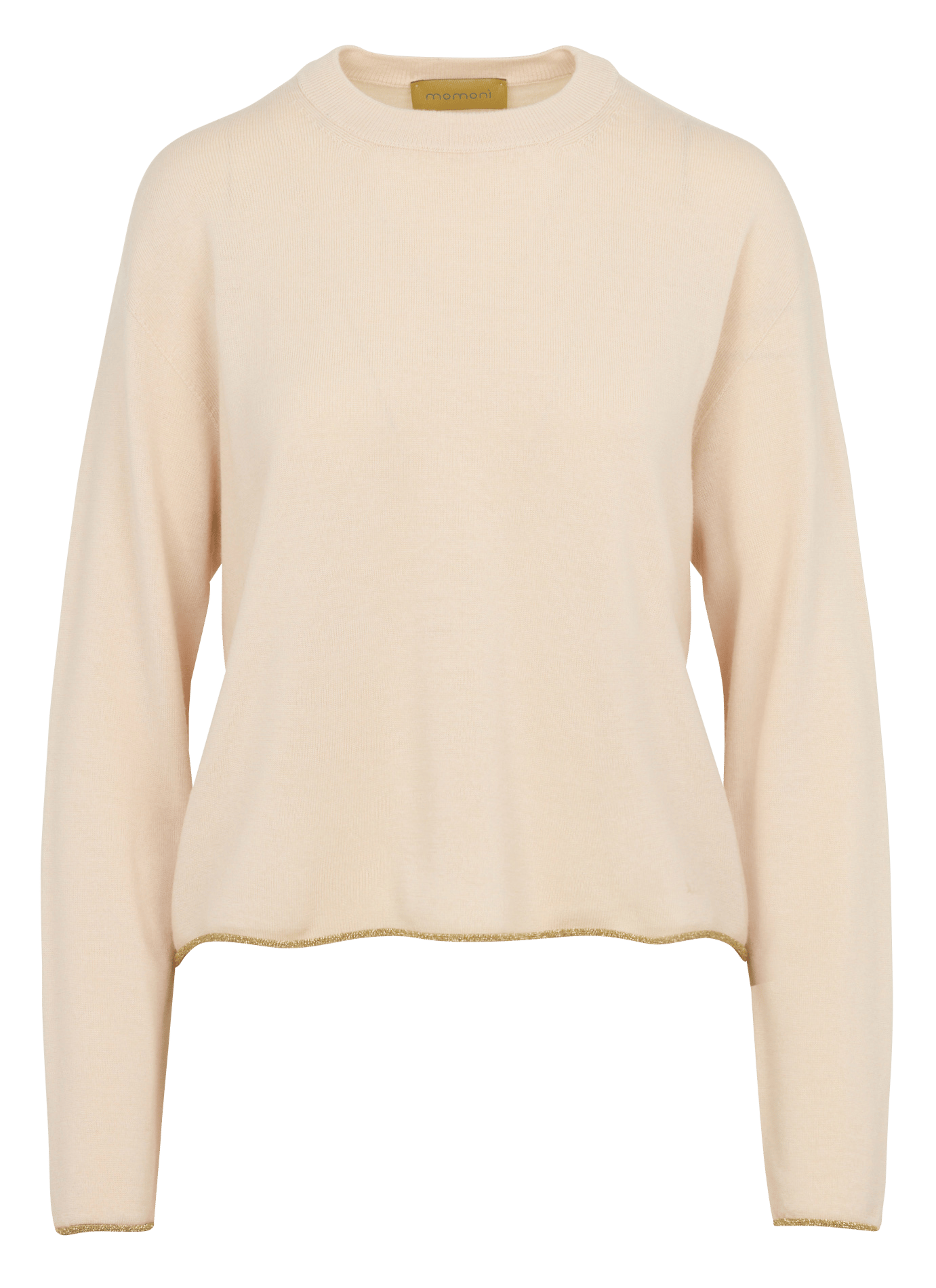 Round-neck wool sweater MOMONI