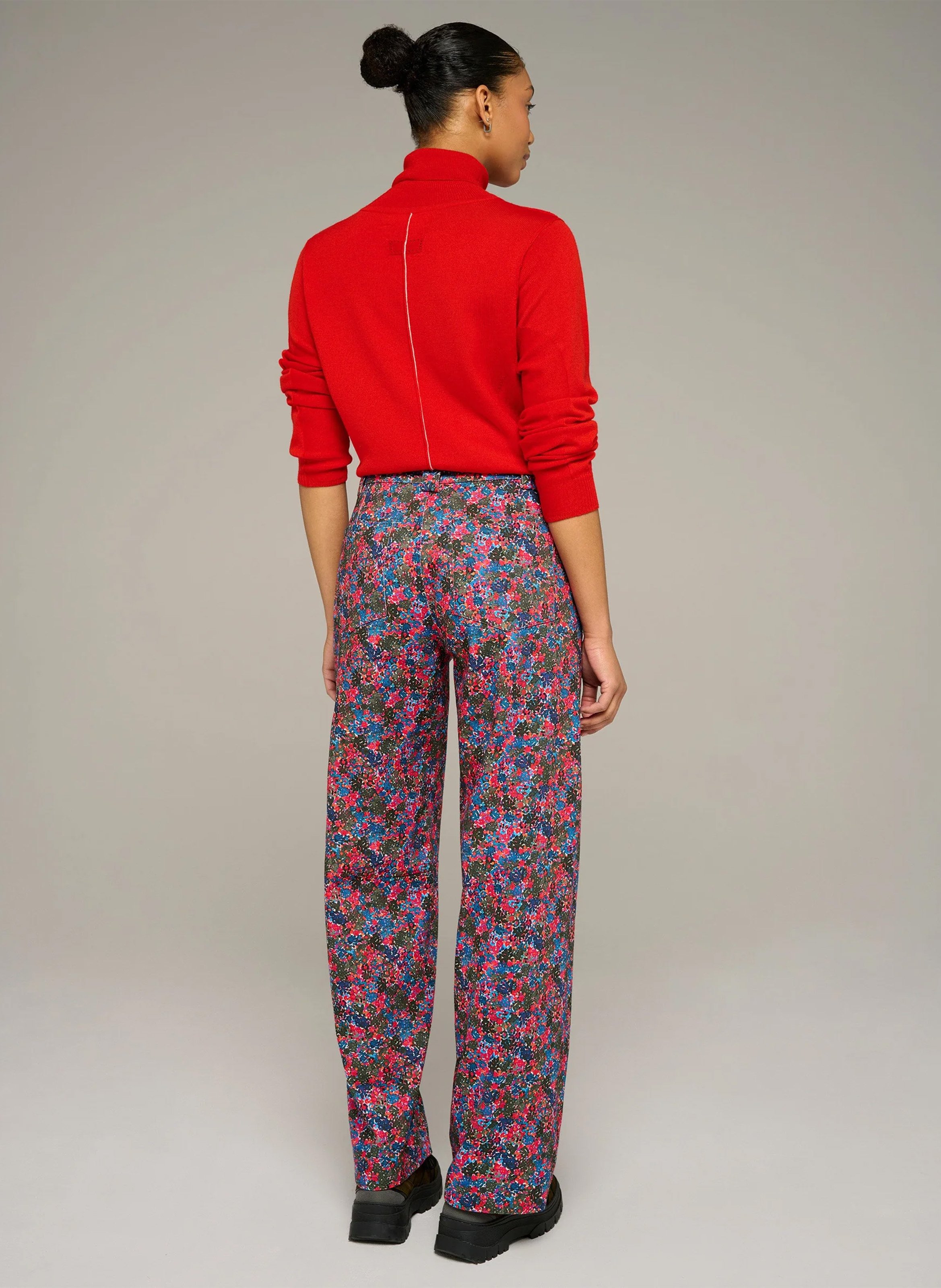 Dicke Baumwoll-Jeans COTELAC ACOTE Blau