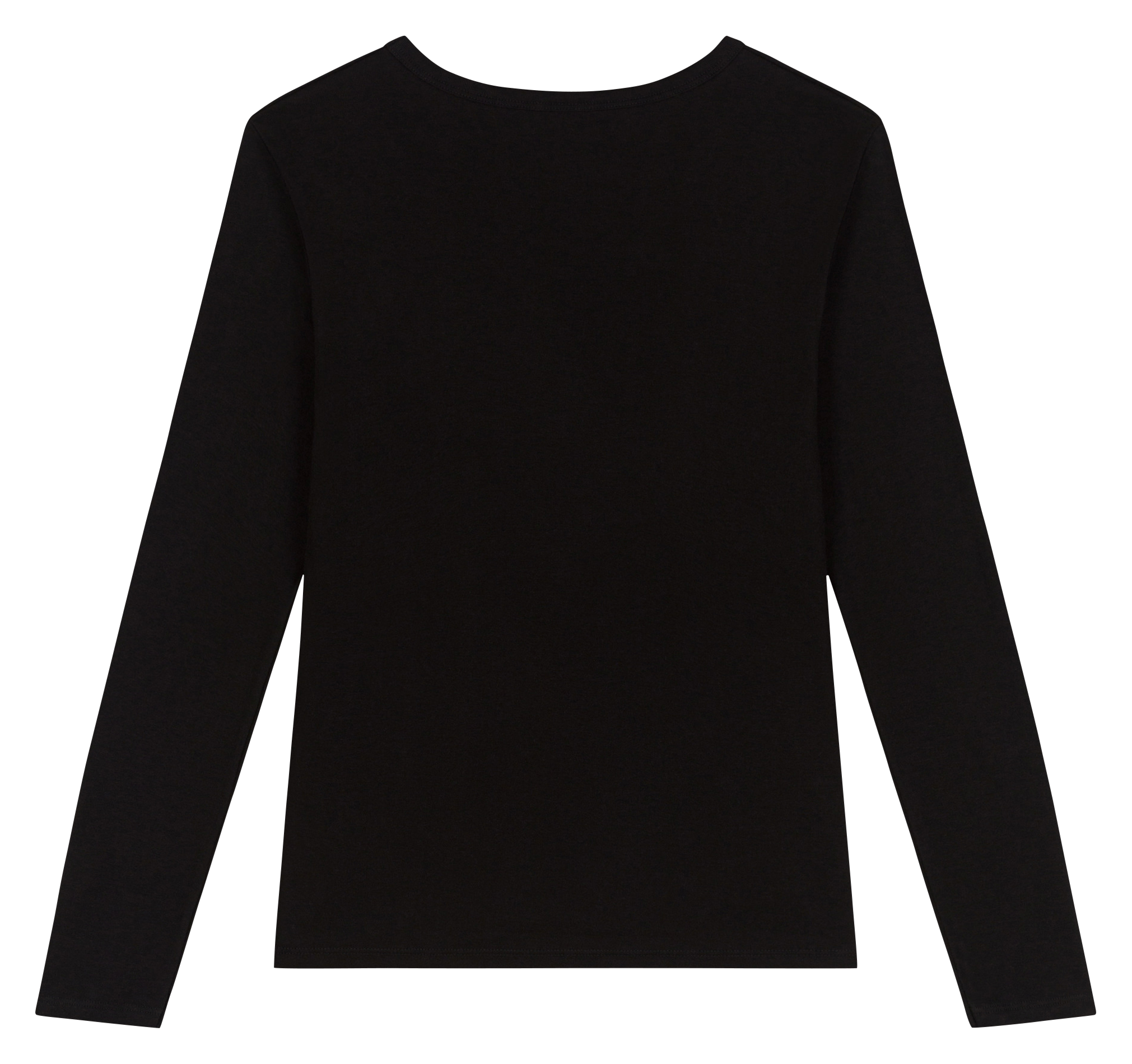 Tee-shirt col rond en coton PETIT BATEAU Bleu