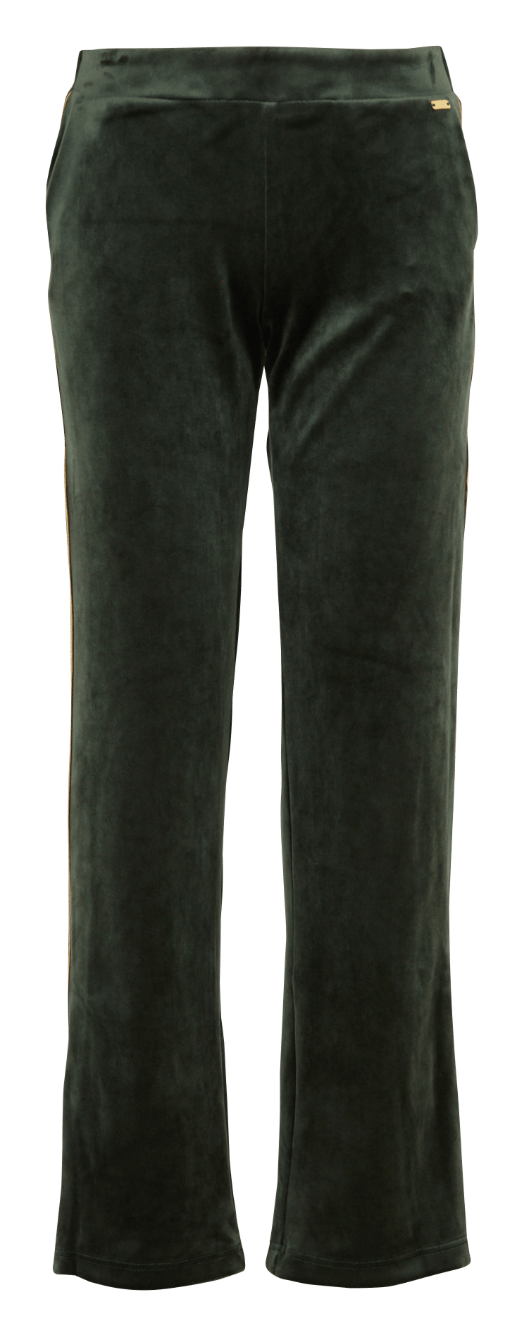 Joggingbroek met rechte pijpen BANANA MOON Kaki
