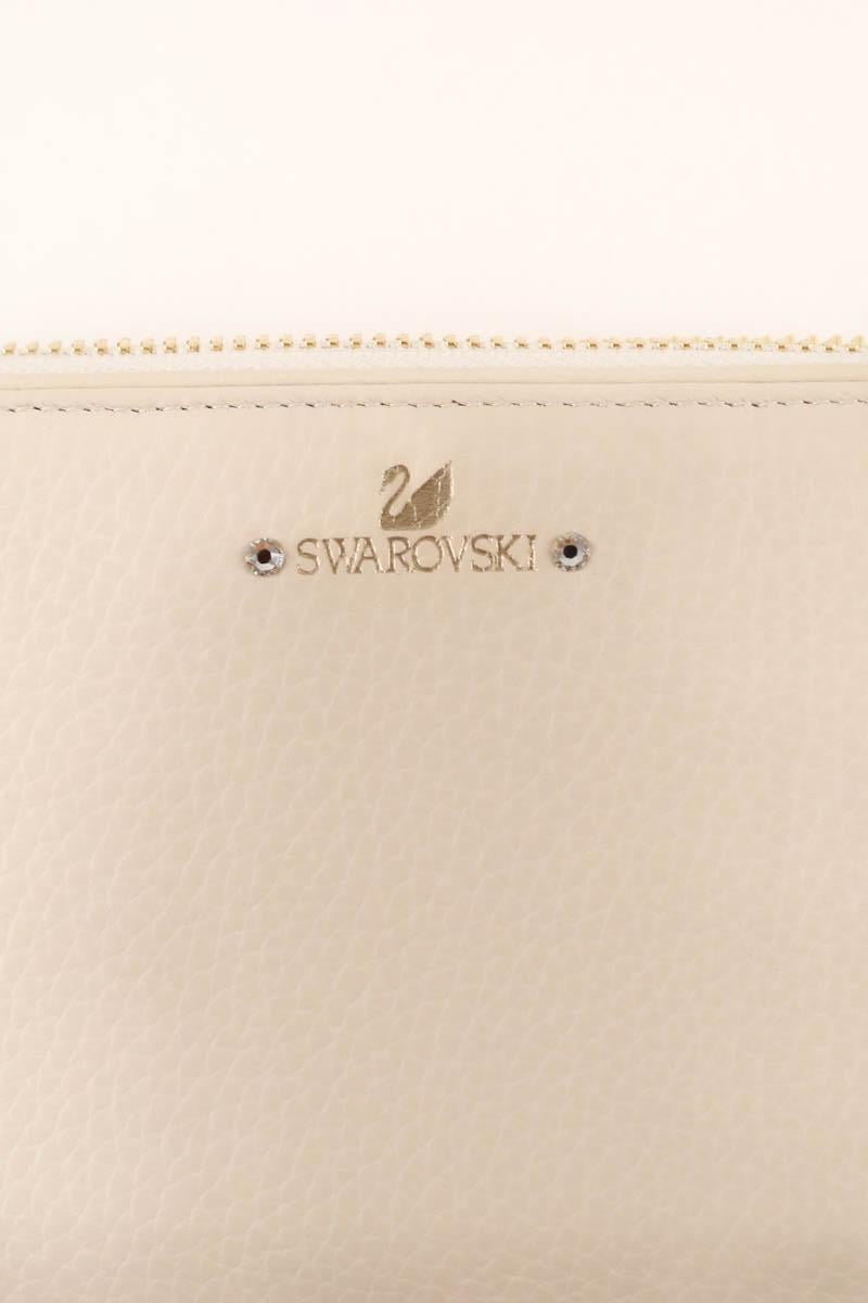 Portefeuille SWAROVSKI - Seconde Main Beige