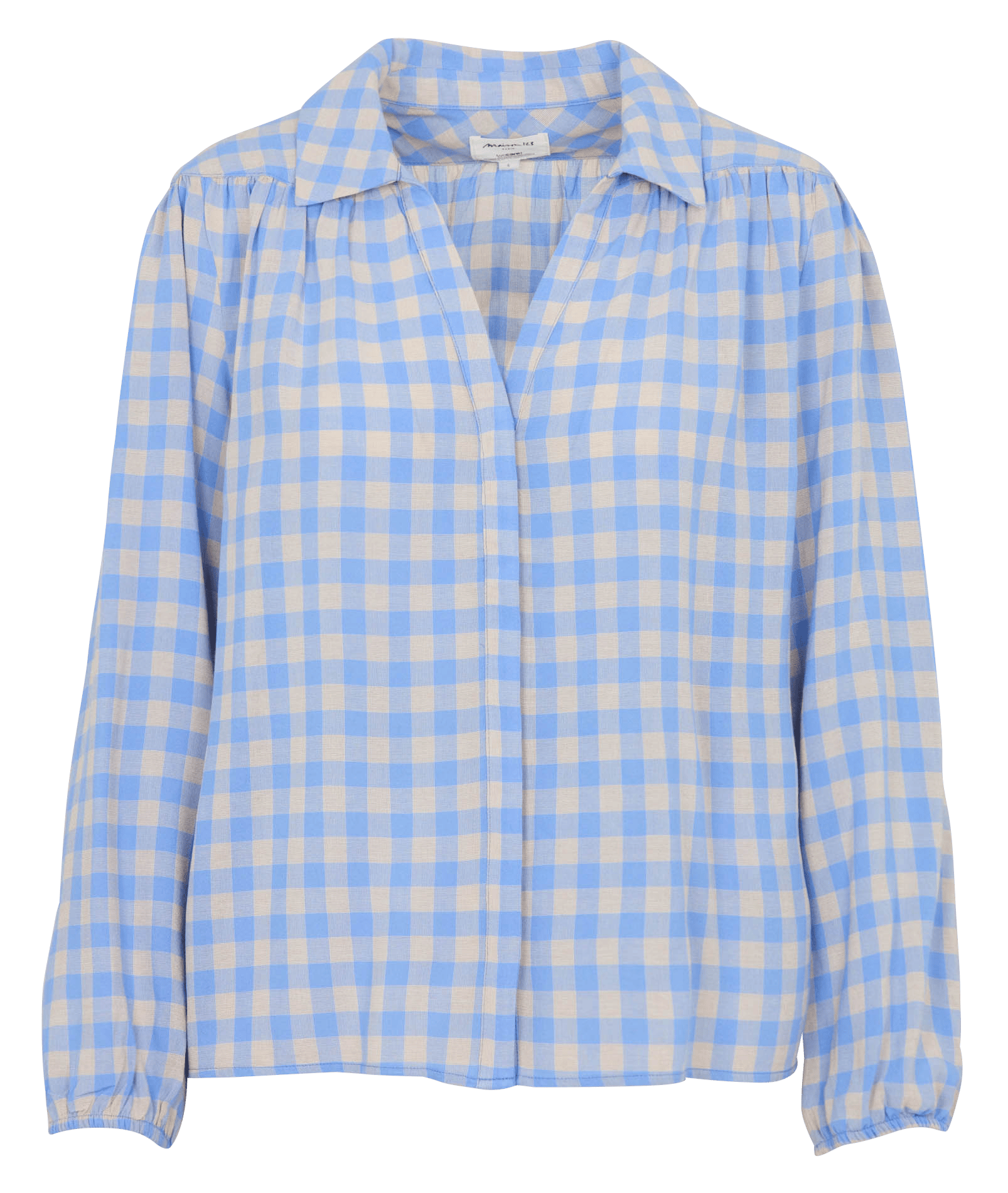 Chemise col classique MAISON 123 Blanc