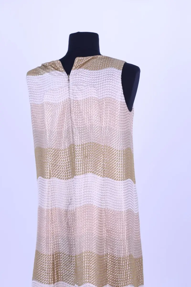 Dress TARA JARMON - Seconde Main Golden