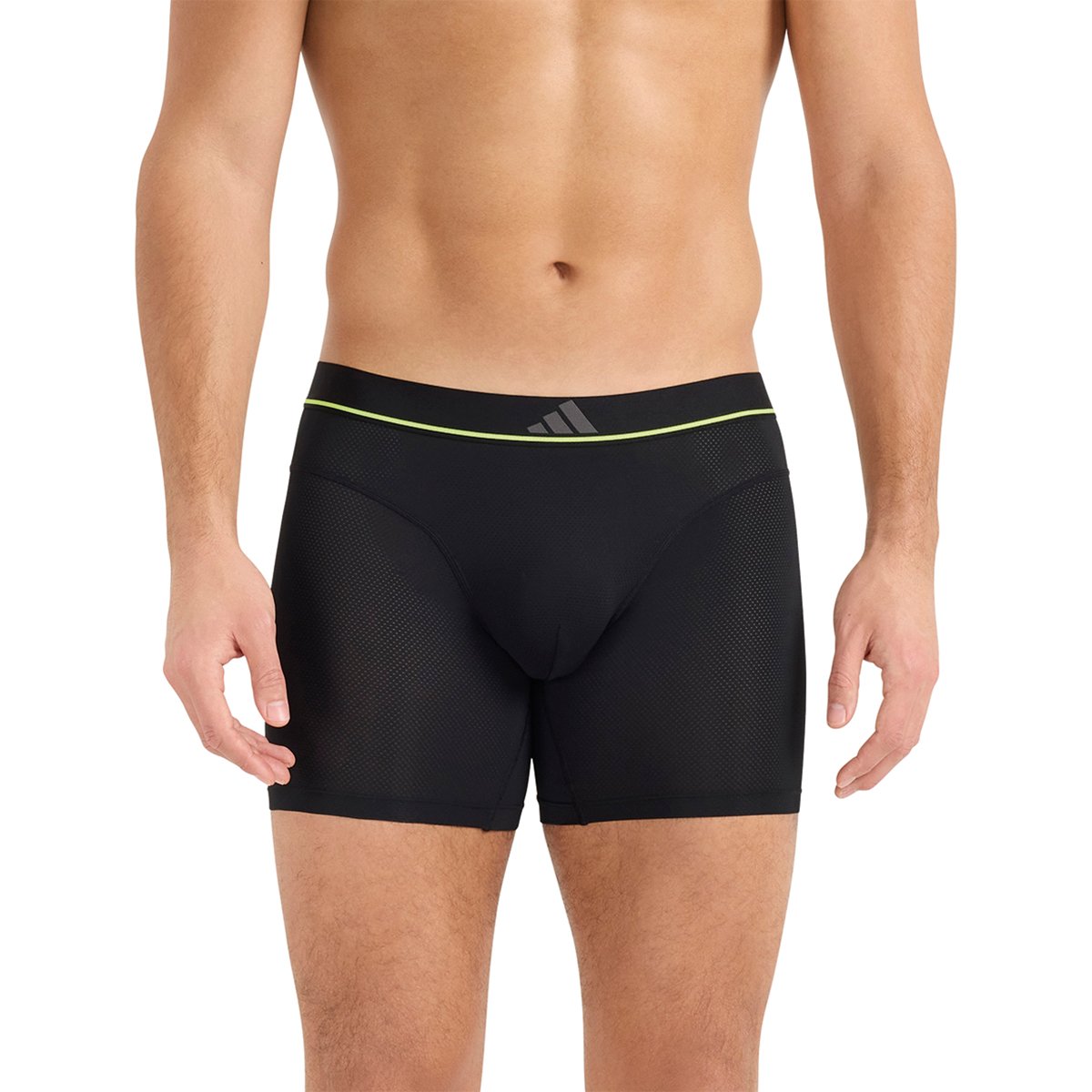 Pack of 2 long boxer briefs ADIDAS UNDERWEAR Multicolored
