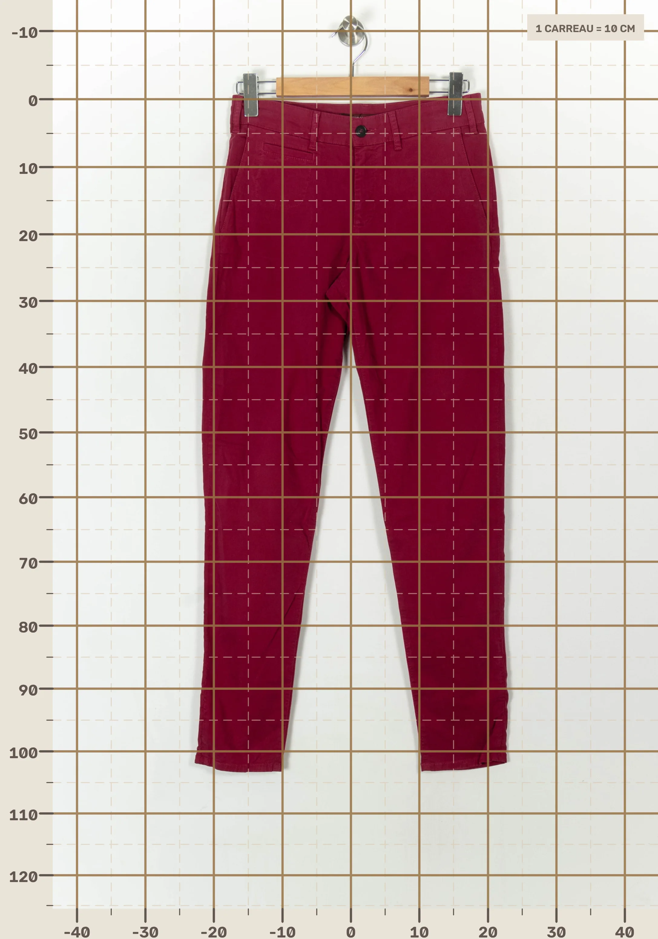 Jeans COMPTOIR DES COTONNIERS - Seconde main Pink