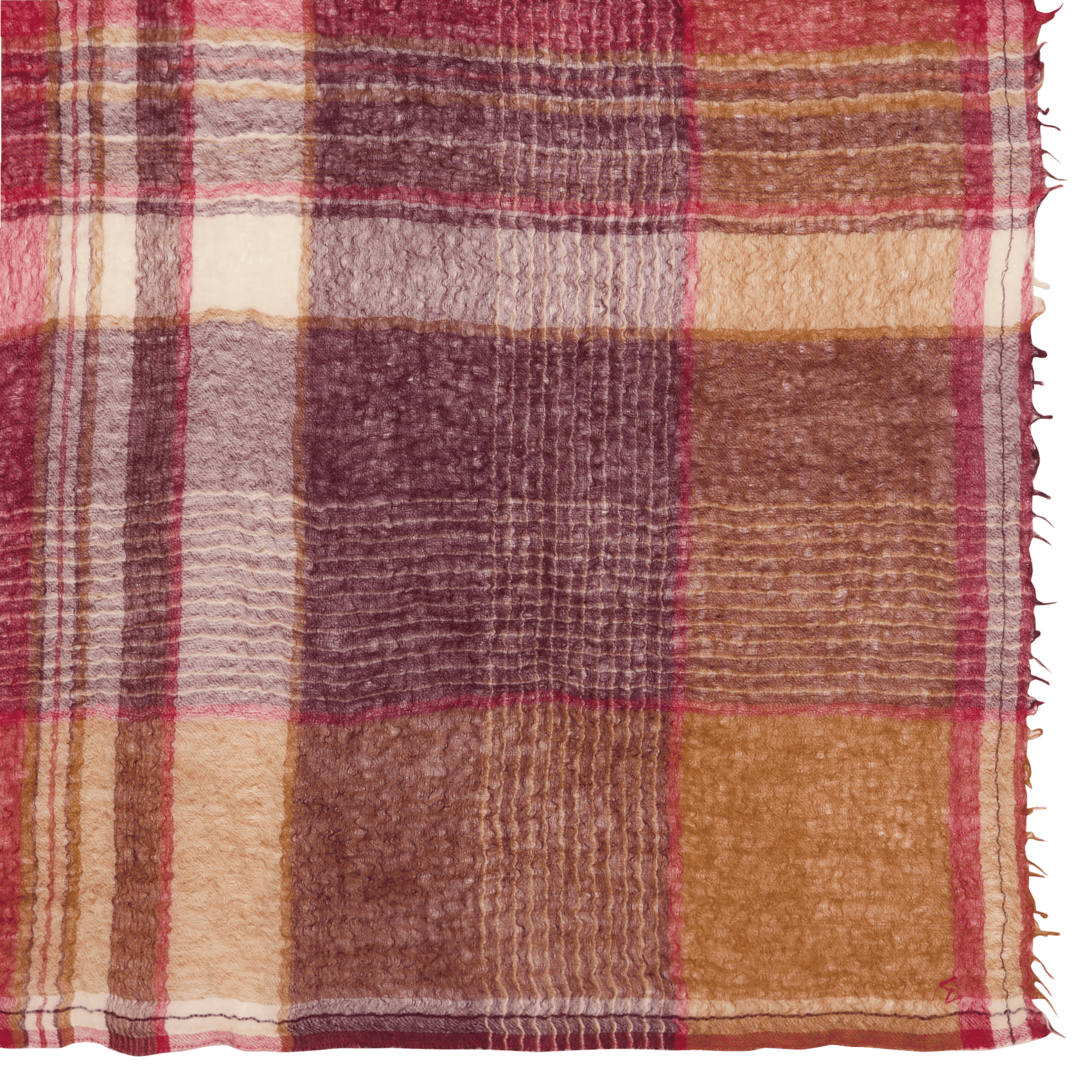 Foulard en laine MOISMONT Violet