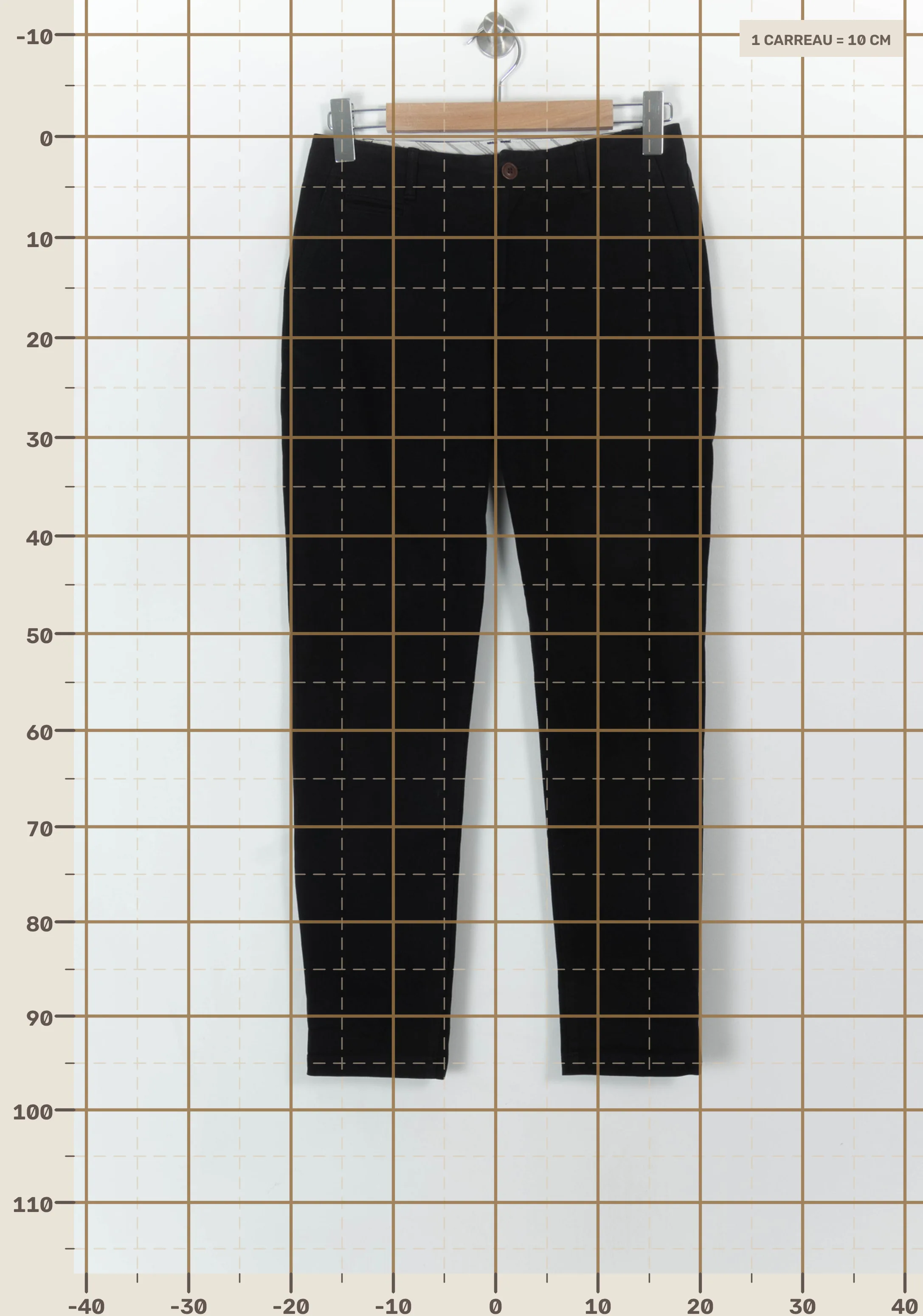 Pants COMPTOIR DES COTONNIERS - Seconde main Black