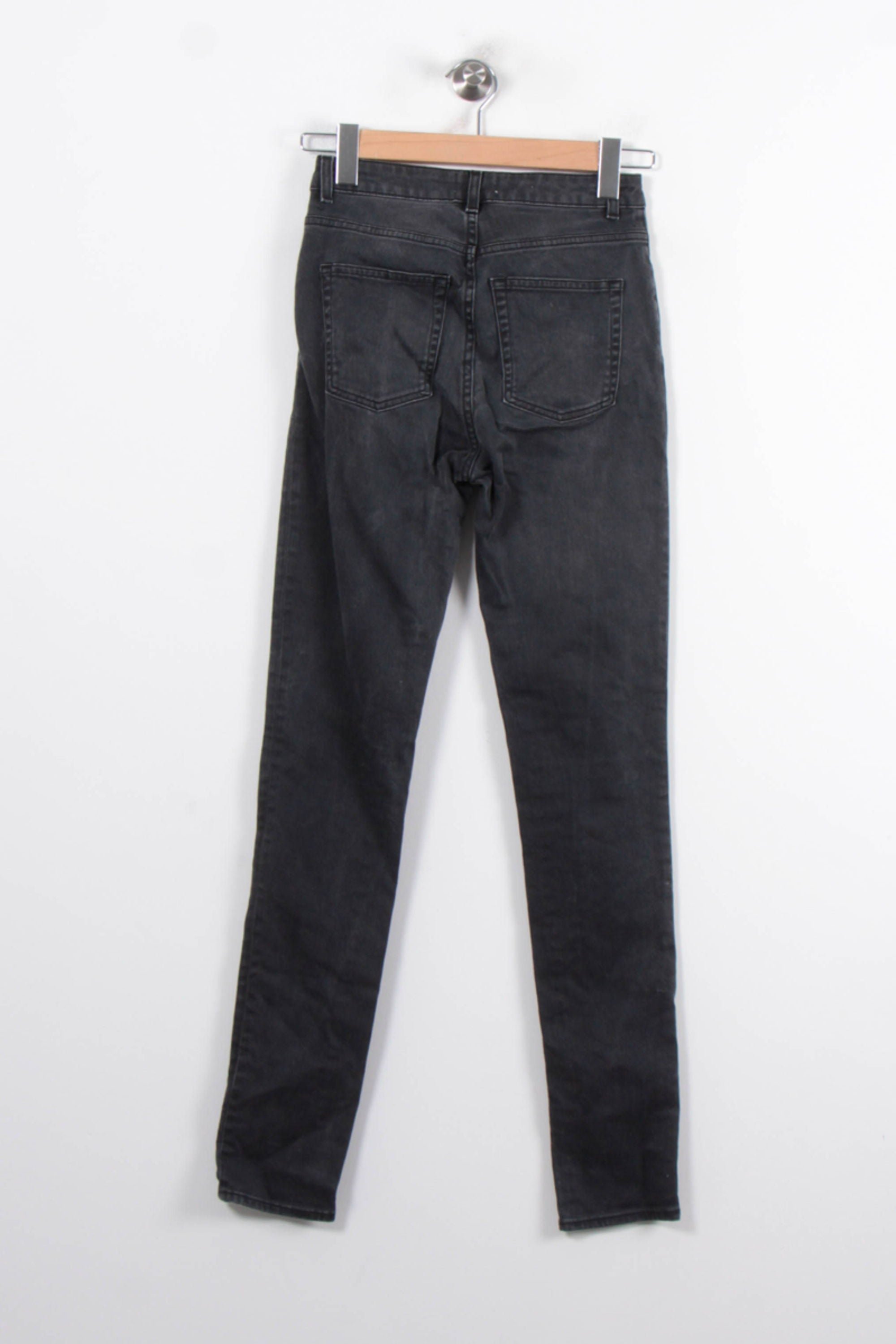 Jeans ACNE STUDIOS - Seconde Main Black