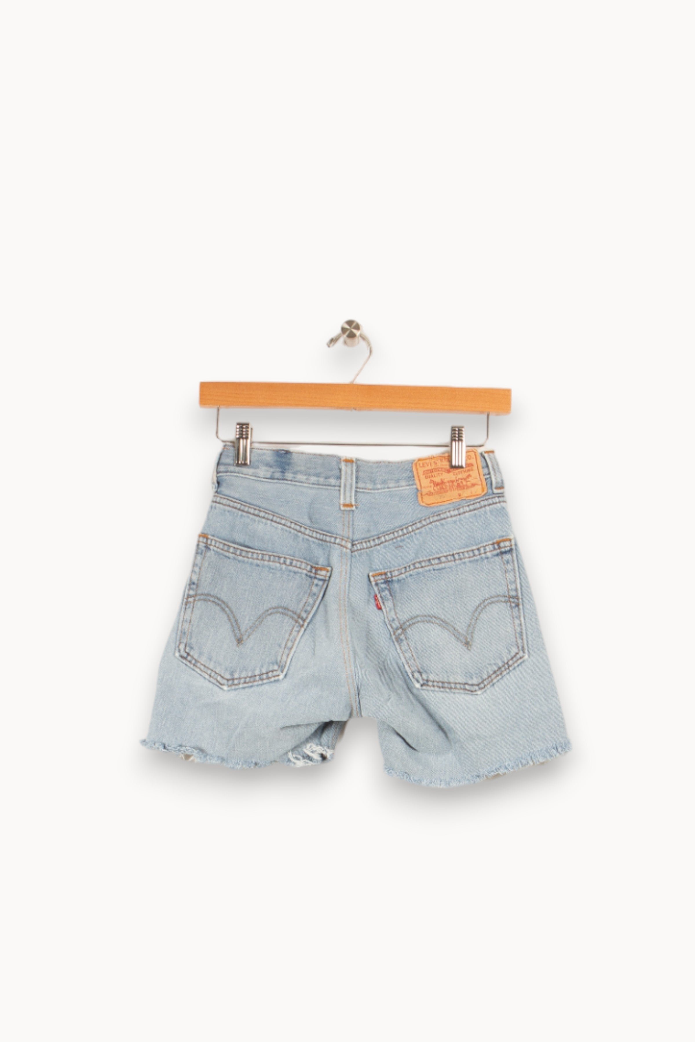 Denim shorts LEVI'S - Seconde main Blue