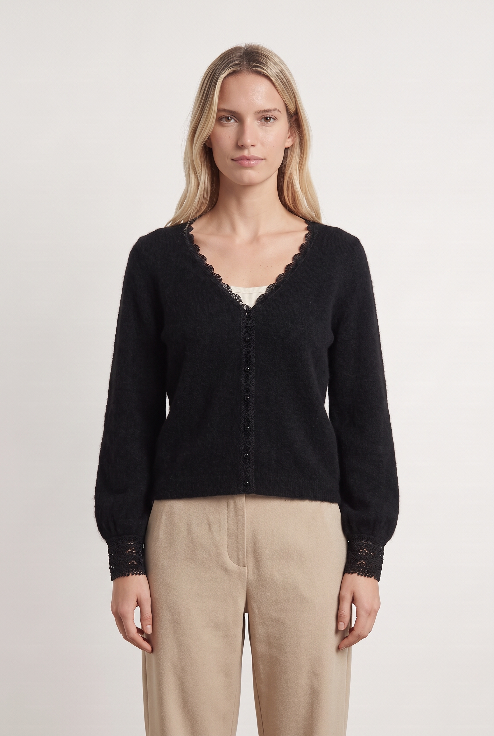 Cardigan SEZANE - Seconde main Noir