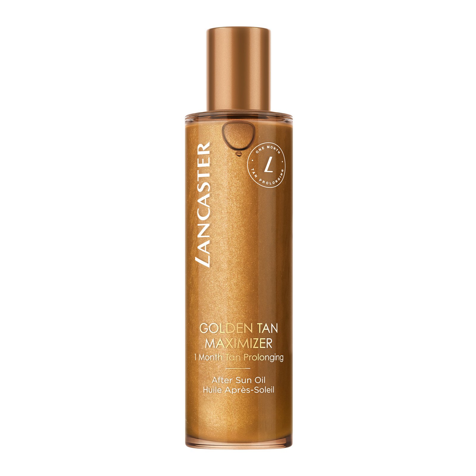 Golden Tan Maximizer - After Sun Oil LANCASTER