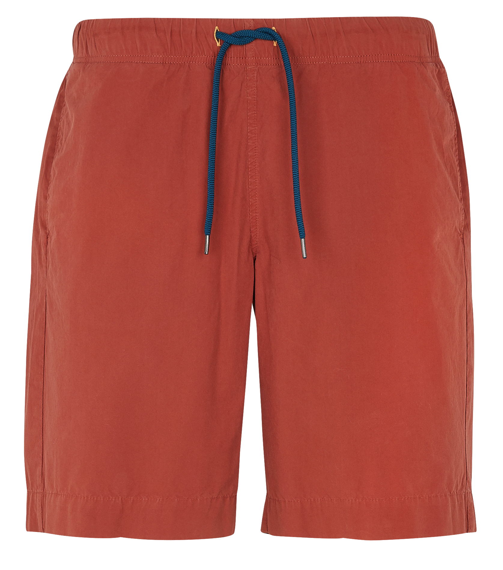 Straight-leg cotton shorts PAUL SMITH Red