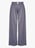 High-waisted ribbed trousers LA NOUVELLE