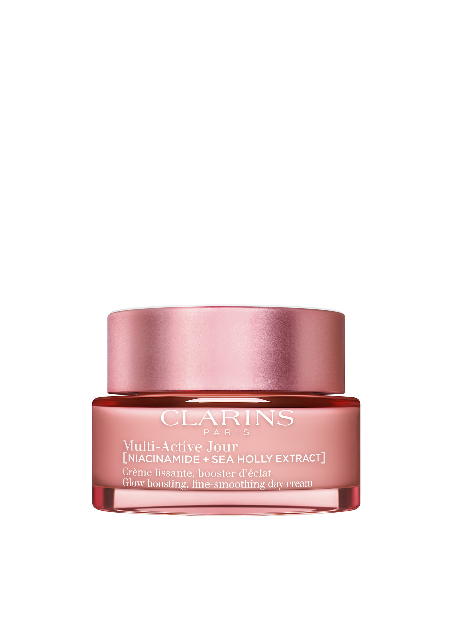 Multi-Active Jour - Crème lissante, booster d’éclat – Peaux sèches CLARINS No color