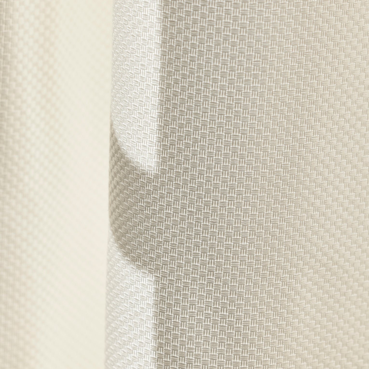 ABSTRACT - Curtain with eyelets MADURA White