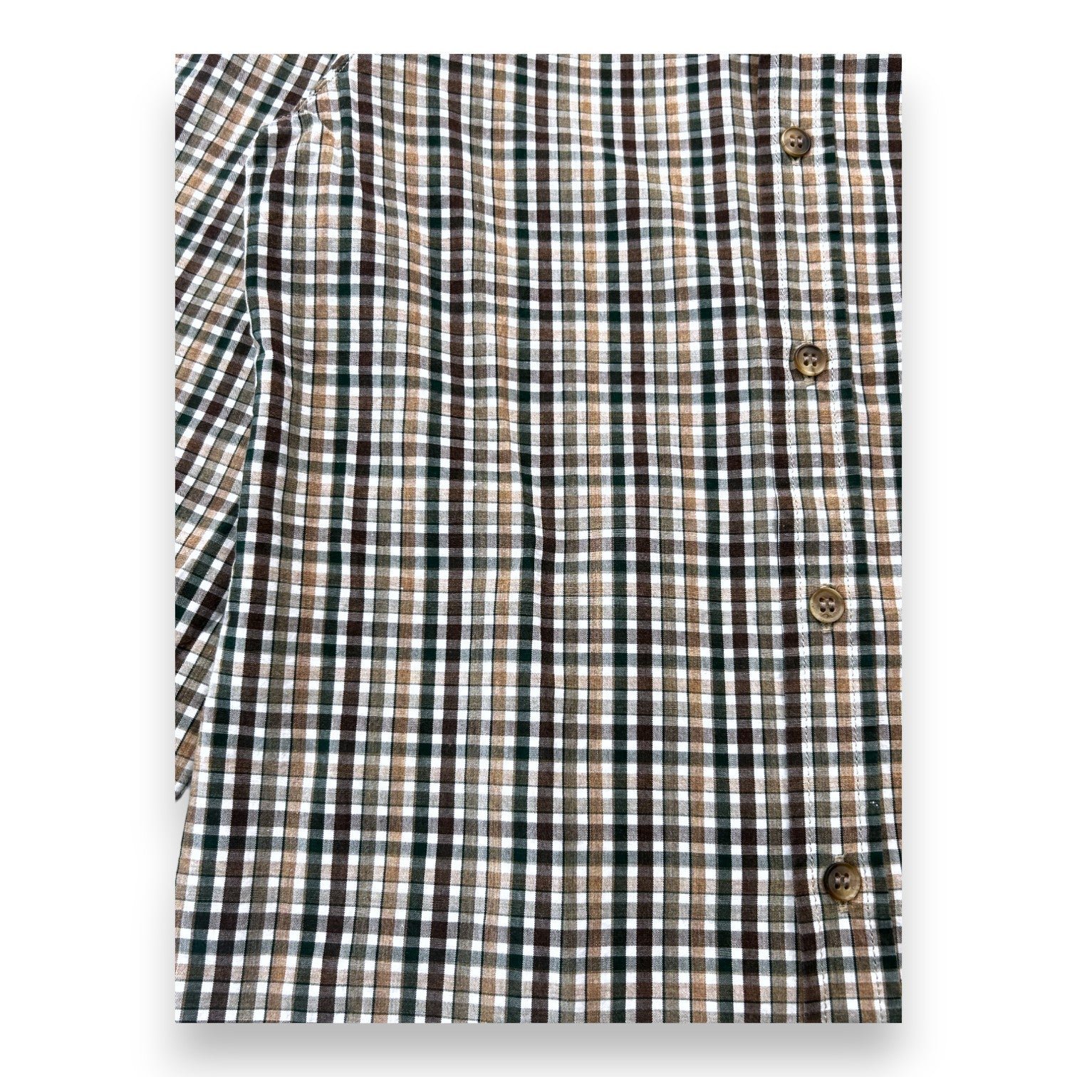 Brown child's shirt - 8 years BONPOINT - Seconde Main Brown