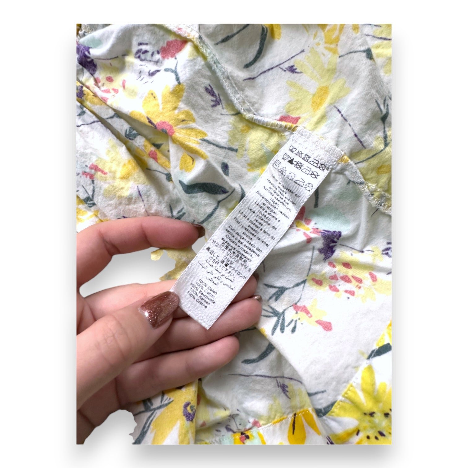 Yellow children's skirt - 6 years PETIT BATEAU - Seconde Main Yellow