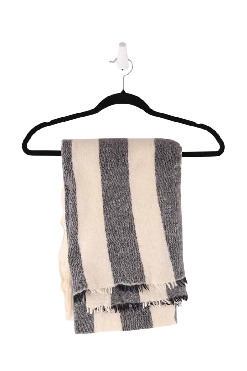 Écharpe en cachemire ISABEL MARANT - Seconde Main Blanc