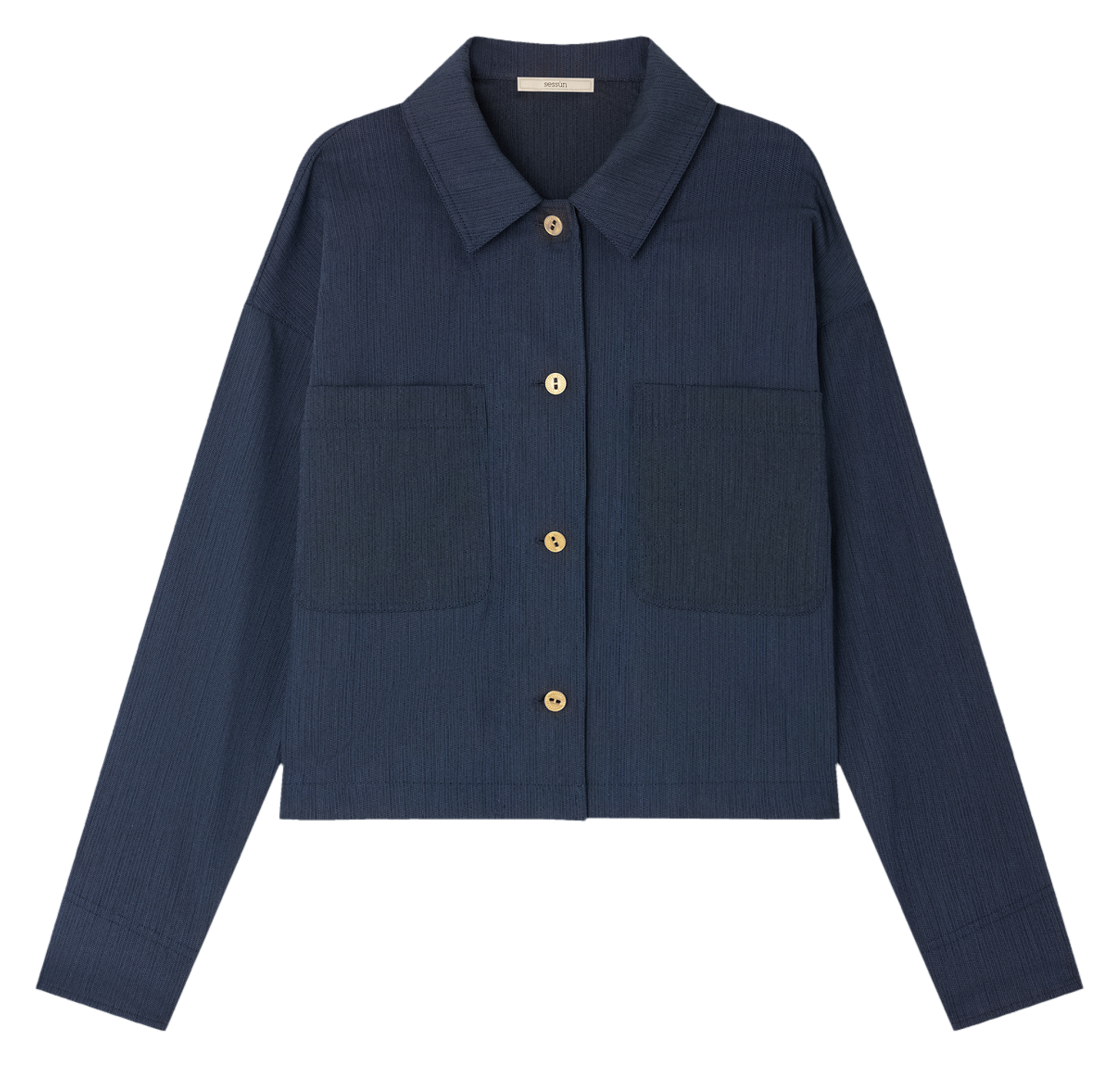 Chemise col classique SESSUN Blue