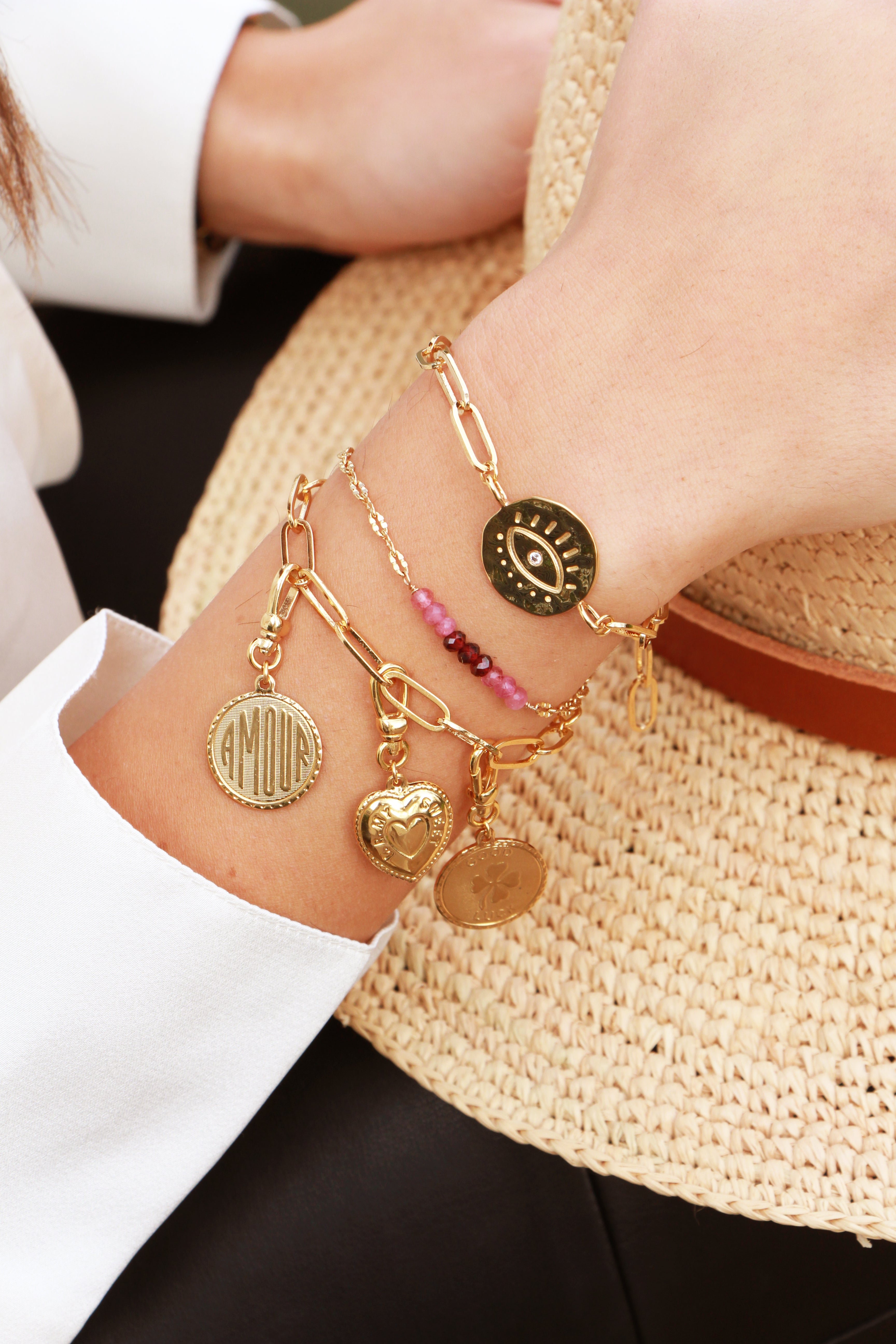 Bracelet NILAI Golden