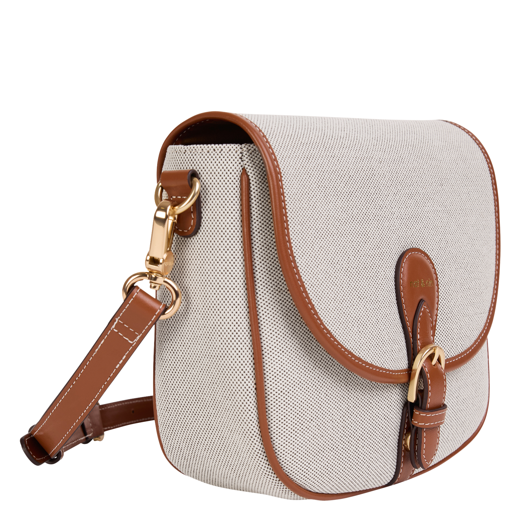 Sac besace  NAT & NIN Marron