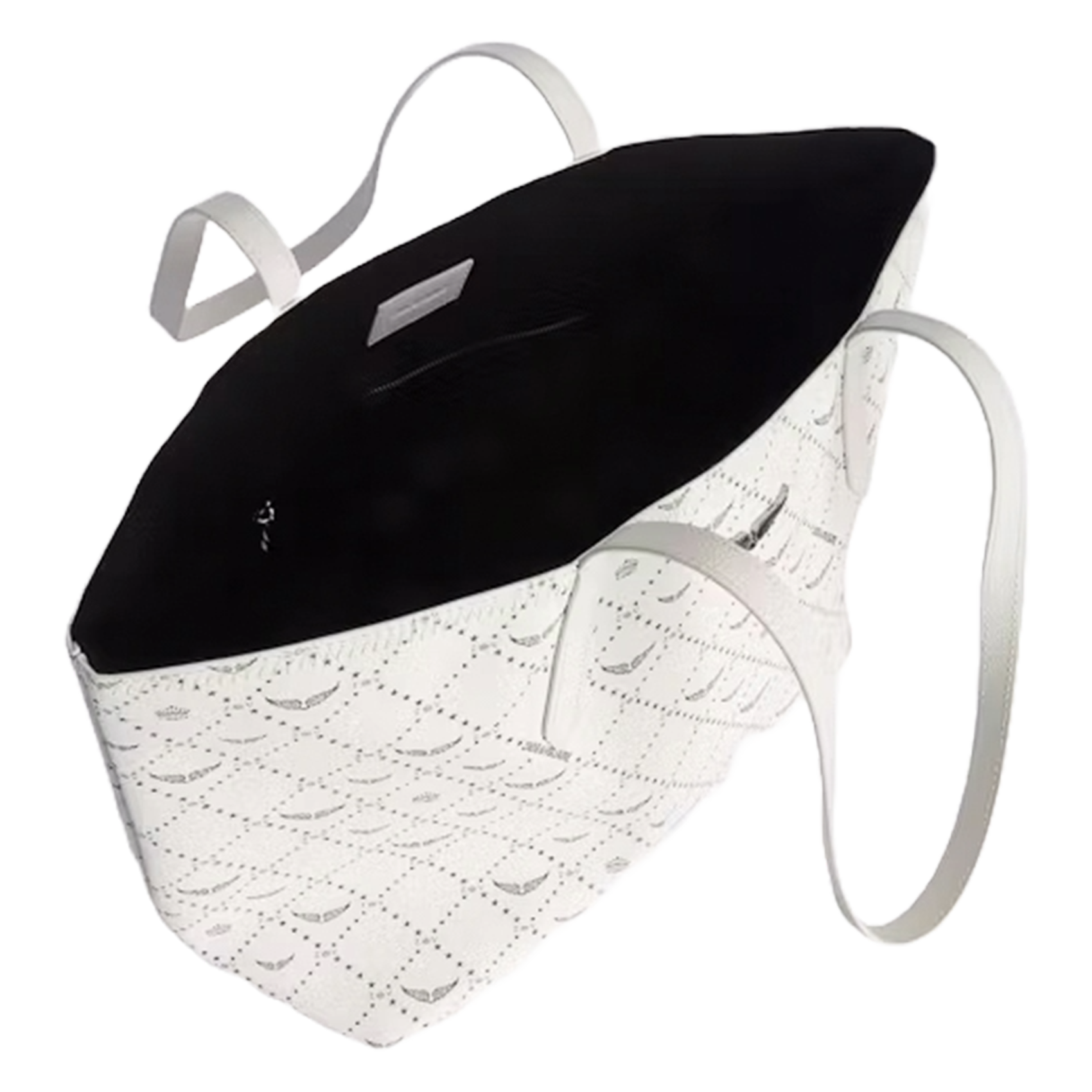 Tote bag ZADIG&VOLTAIRE White