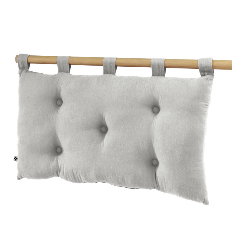 L'effet Papillon - Tête de lit en gaze de coton - Taille Unique - Gris