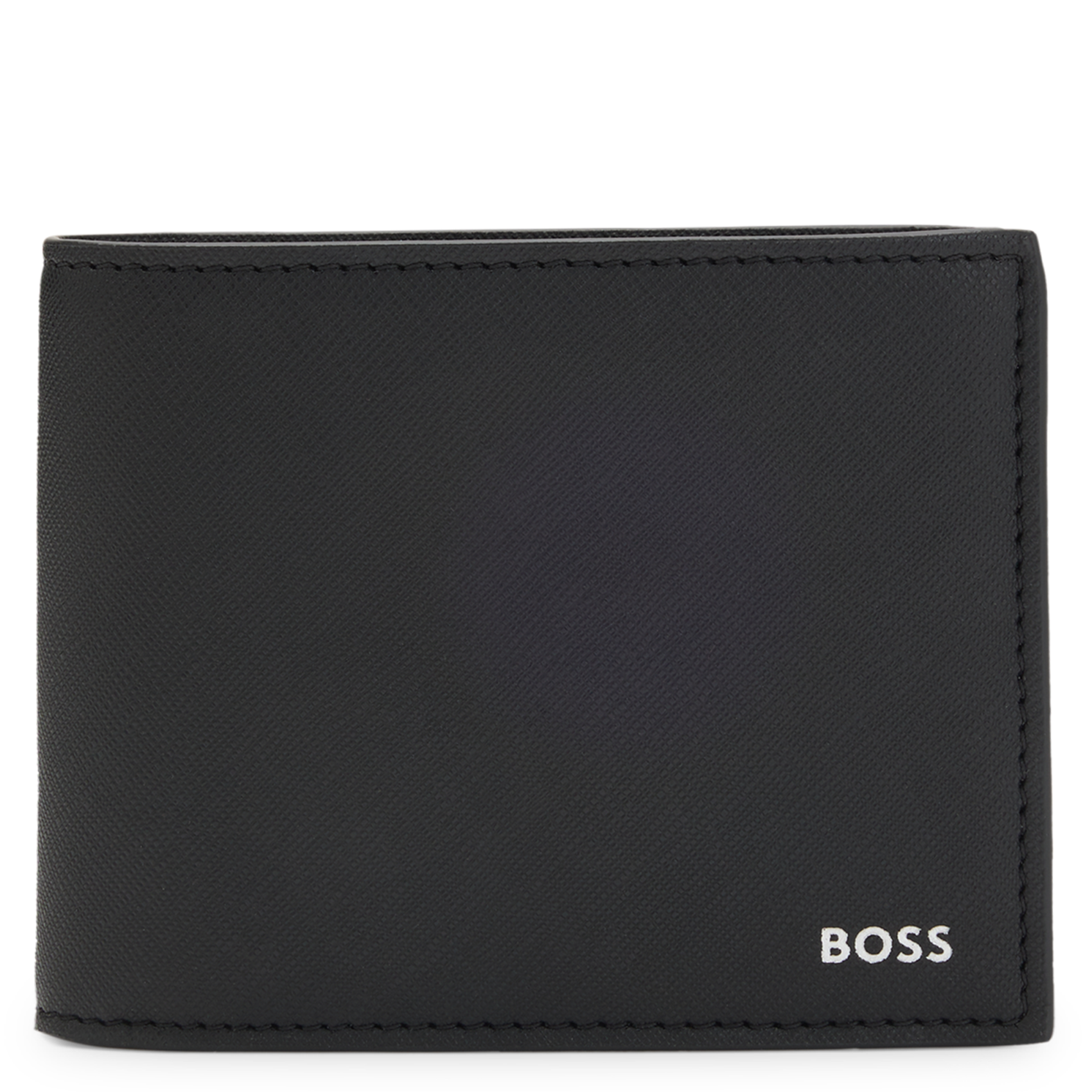 Babylon leather wallet BOSS Black