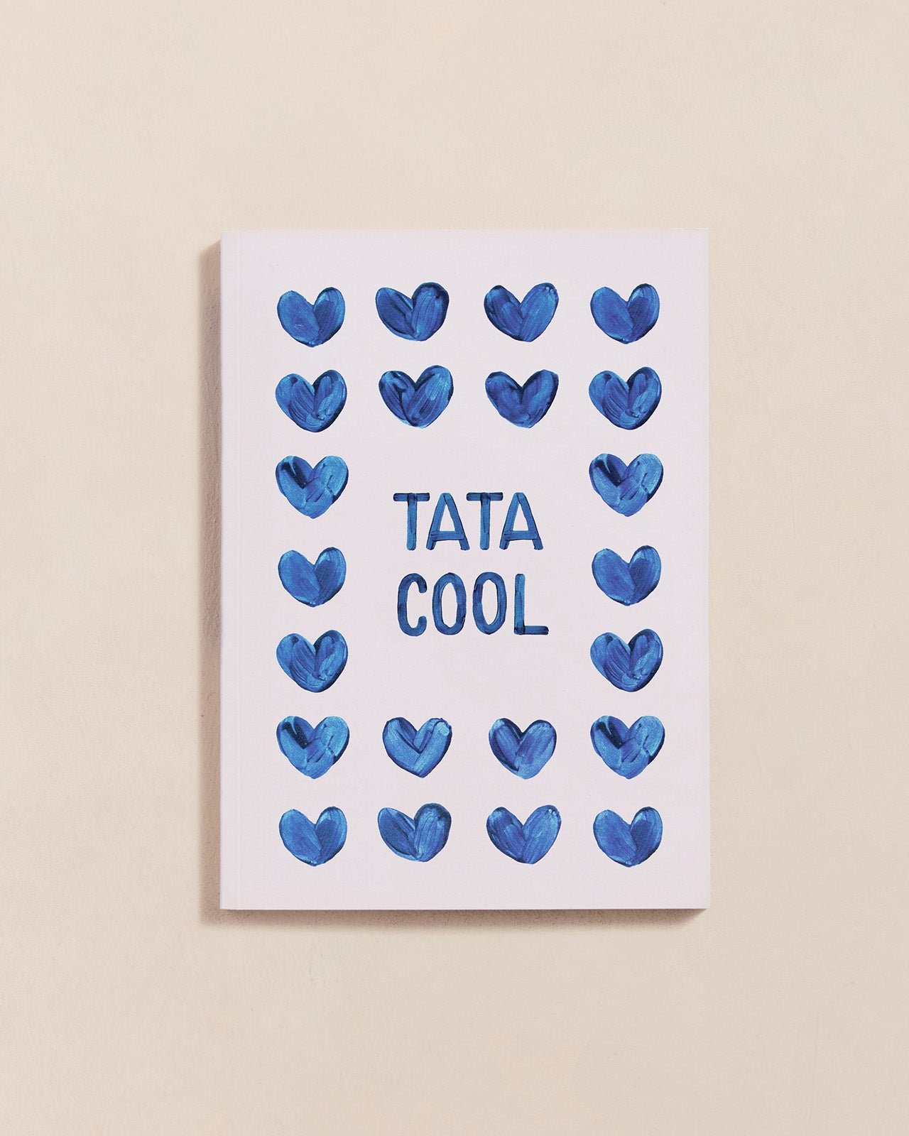 Le carnet tata cool EMOI EMOI Bleu