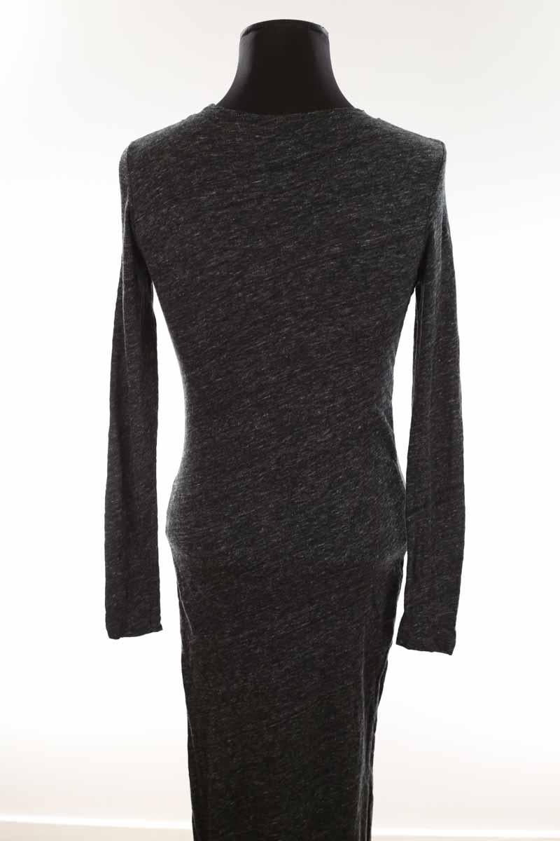 Cotton dress IRO - Seconde Main Grey