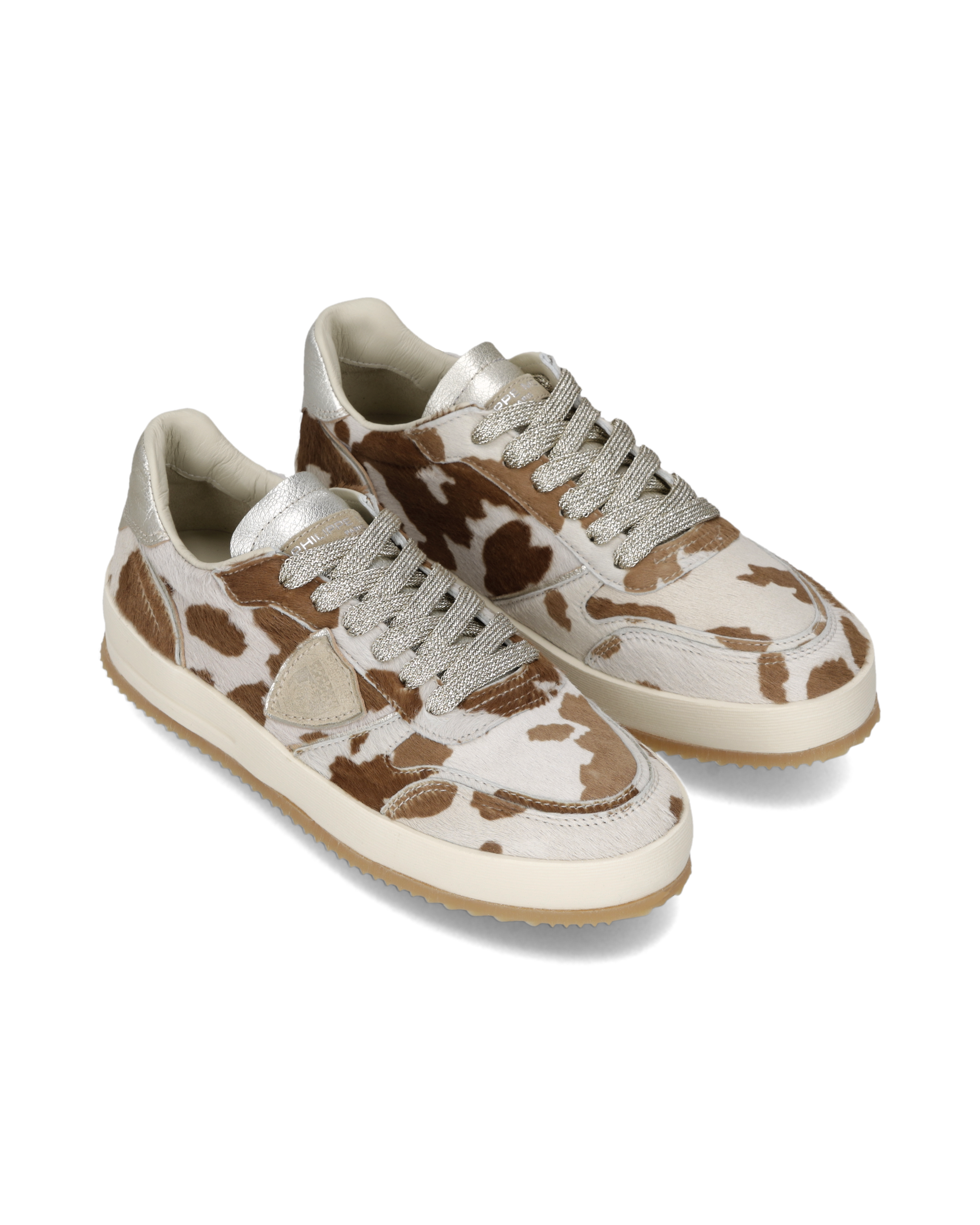 Nice Tennis Sneakers PHILIPPE MODEL Brown