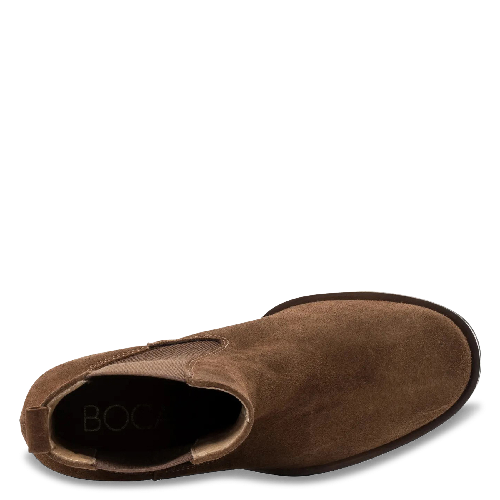 Suède enkellaarzen BOCAGE Brown