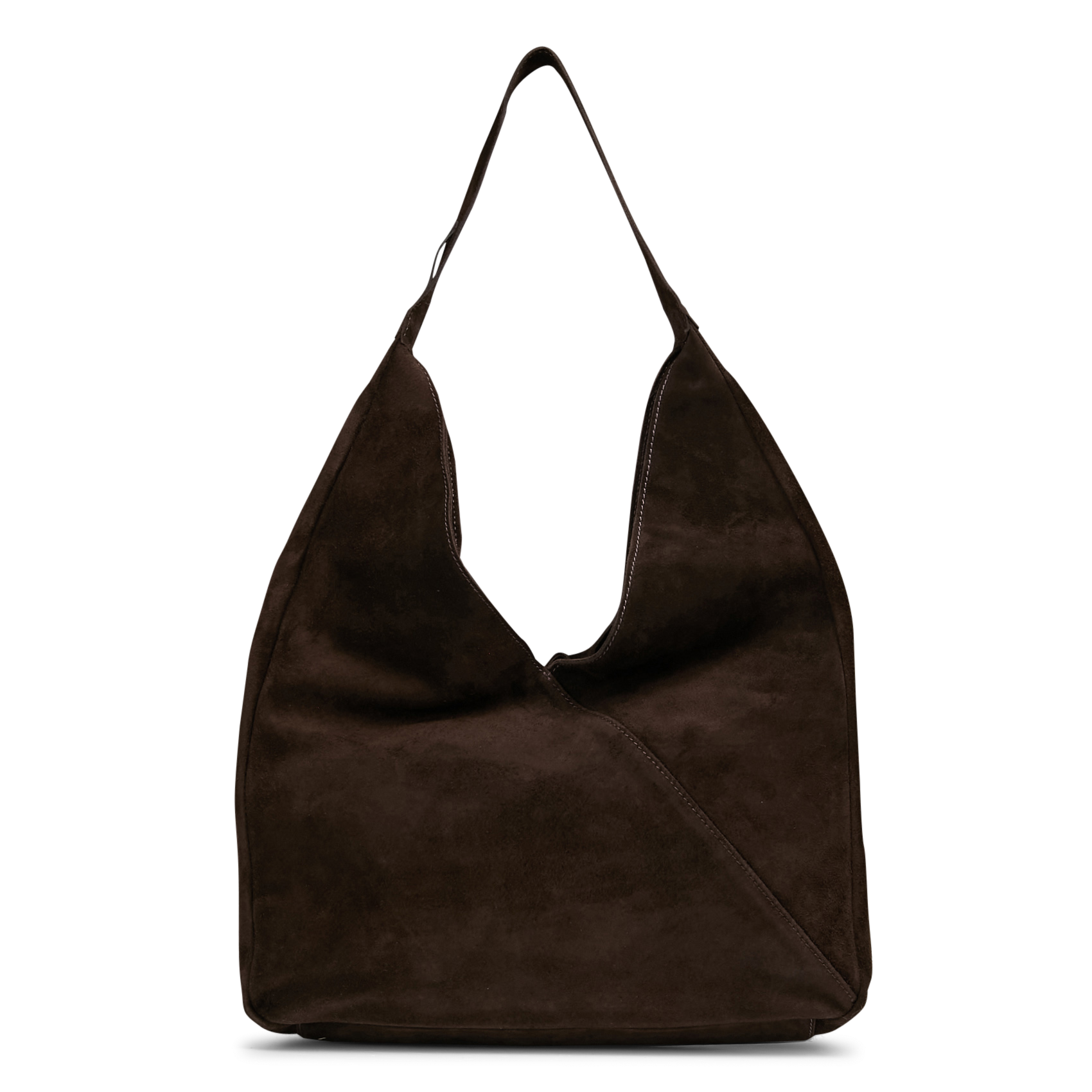Sac cabas en cuir HUMILITY Marron