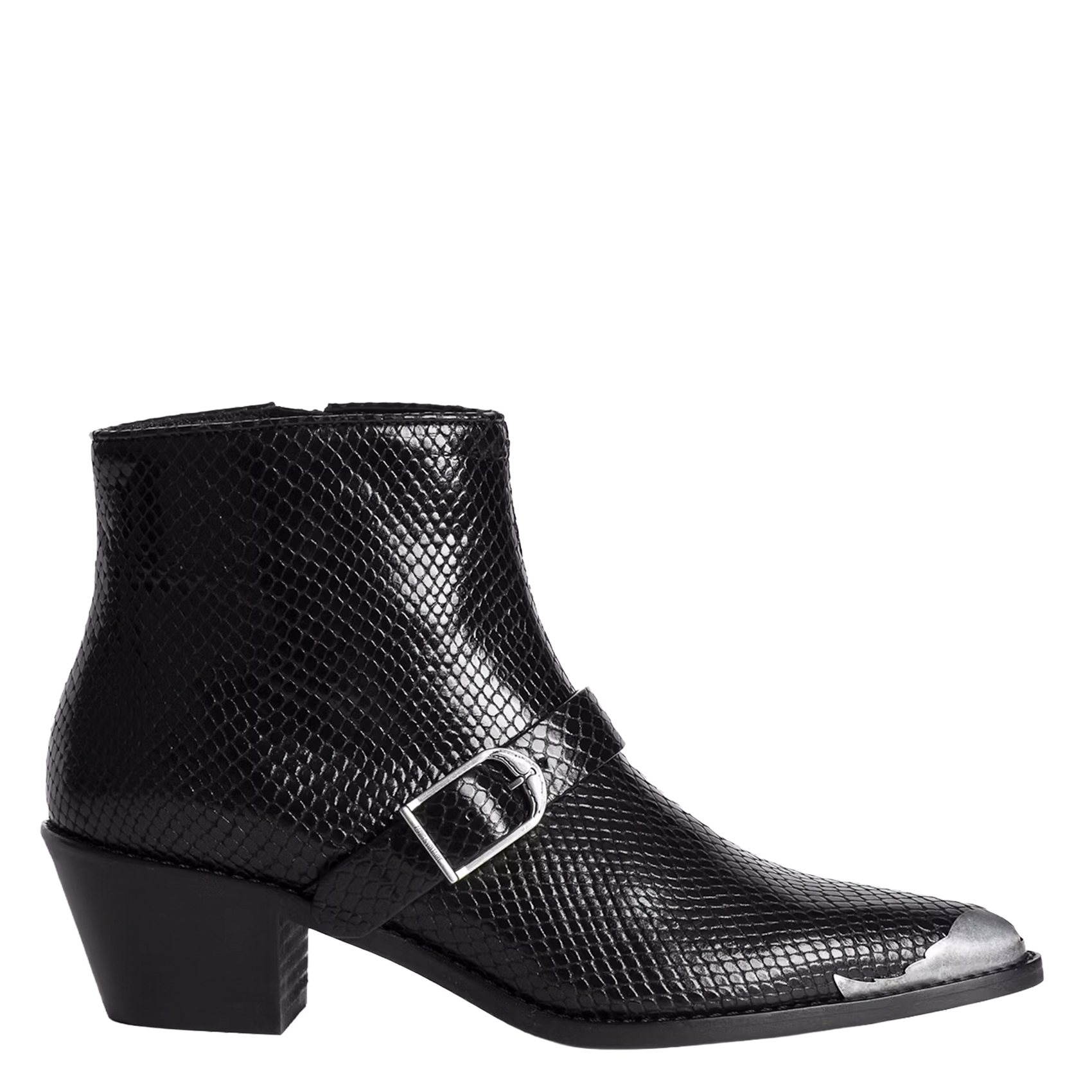 Bottines en cuir ZADIG&VOLTAIRE Noir