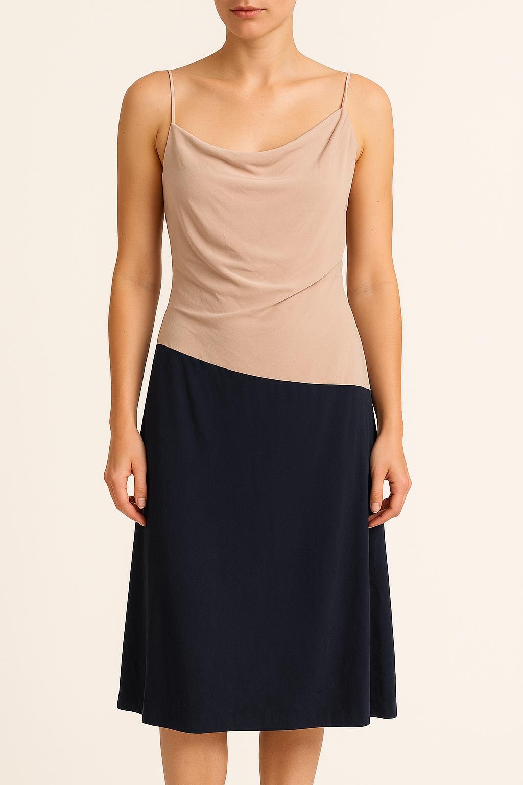 Long dress ACNE STUDIOS - Seconde Main Beige