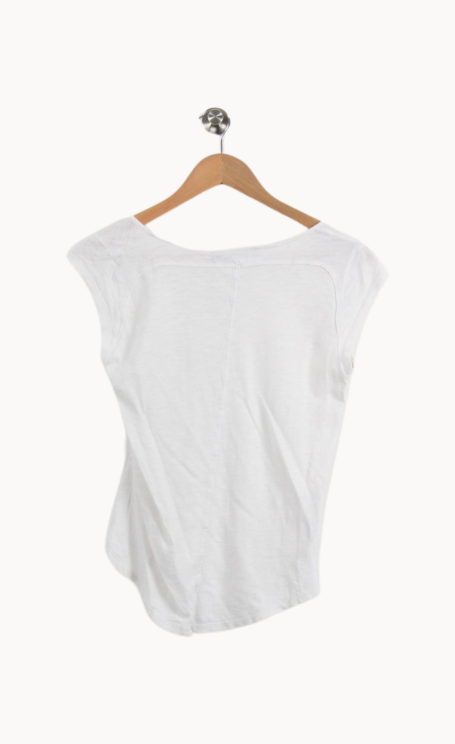 Tommy Badge T-shirt COMPTOIR DES COTONNIERS - Seconde main White