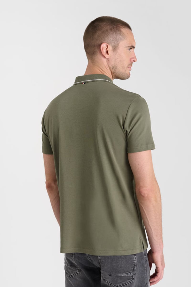 Polo shirt LE TEMPS DES CERISES Khaki