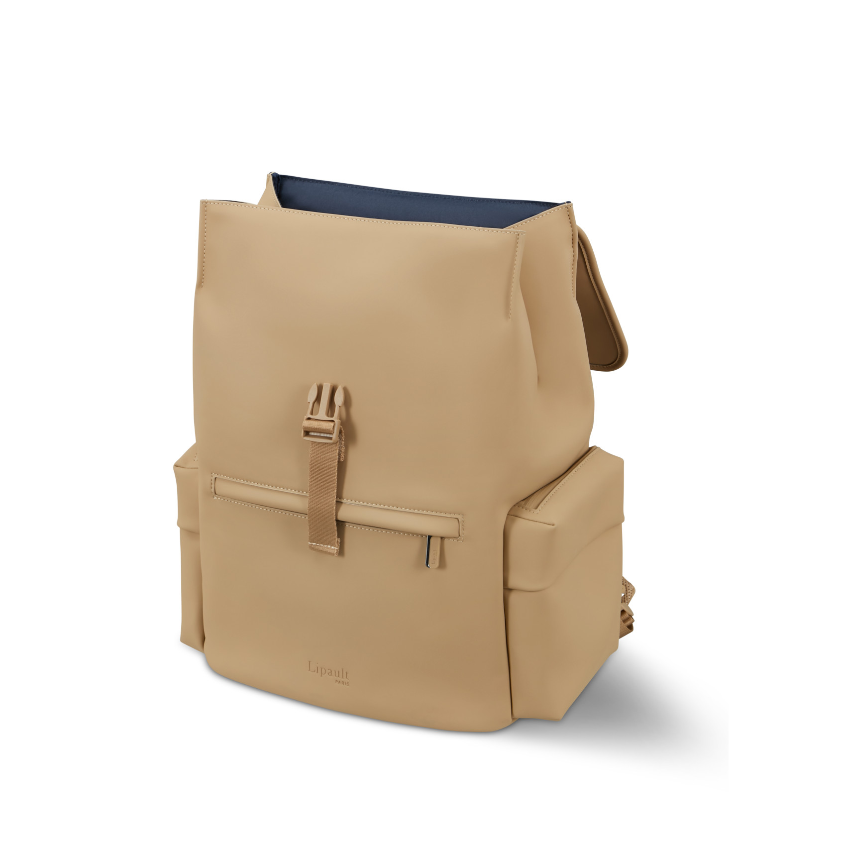 Lost in Berlin backpack size S cargo LIPAULT Beige
