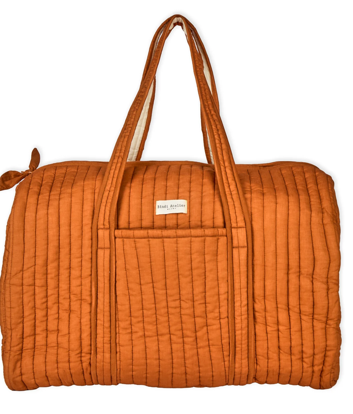 Honey weekend bag BINDI ATELIER Orange