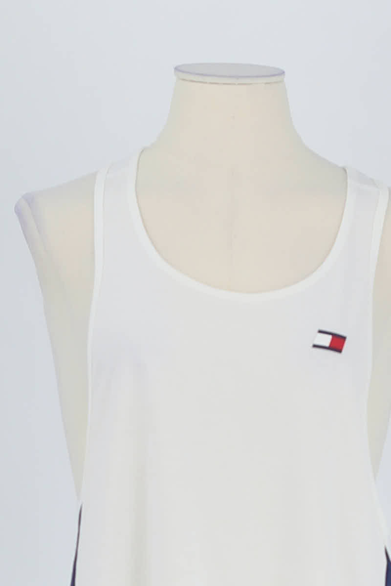 Azawood sleeveless top TOMMY HILFIGER - SECONDE MAIN White