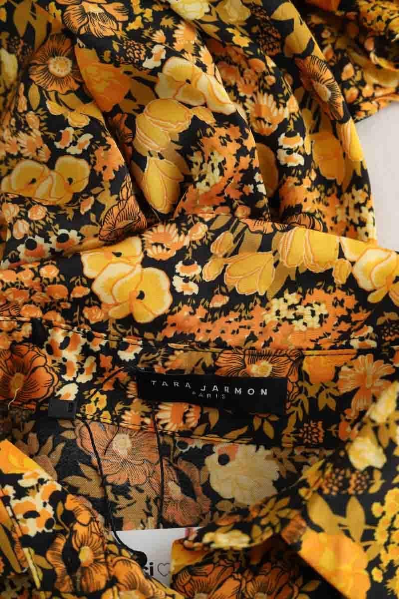 Dress TARA JARMON - Seconde Main Yellow