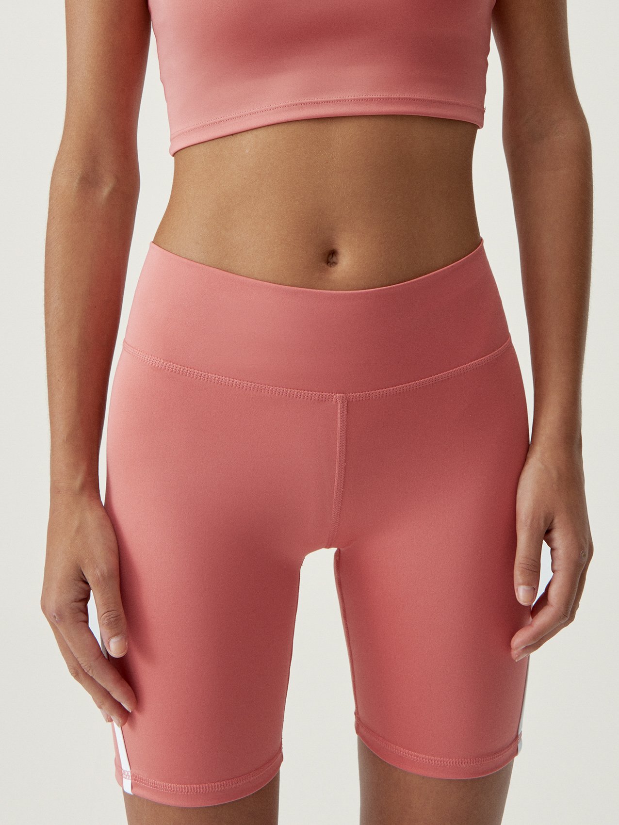 Short women's cycling shorts BORN LIVING YOGA Pink