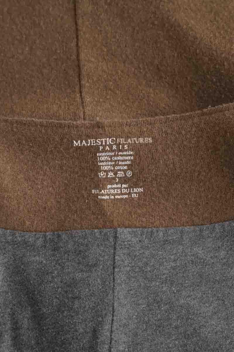 JACKET MAJESTIC FILATURES - SECONDE MAIN Brown